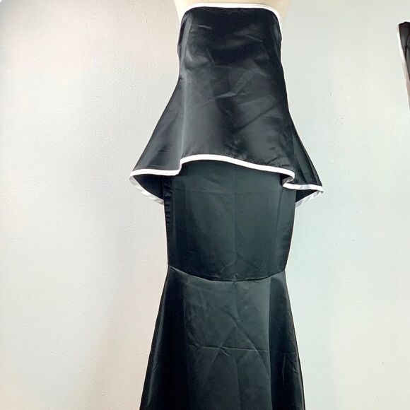 NEW L’ATISTE Strapless Mermaid Dress Prom Homecoming Tuxedo Ball Gown - Picture 8 of 10